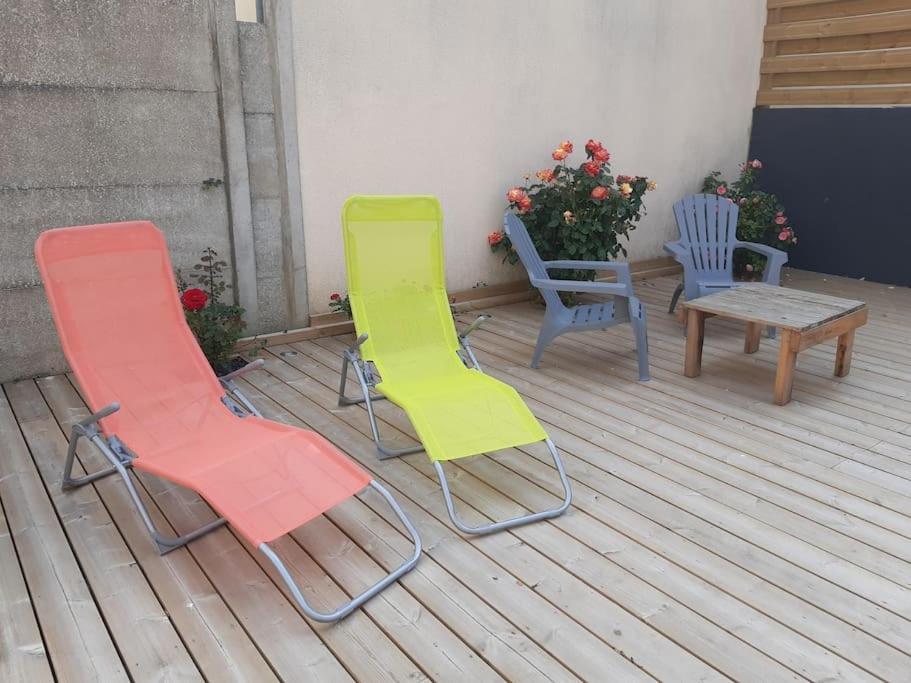 Mer - Gite Entierement Neuf A 100 Metres De La Plage Wimereux Eksteriør billede